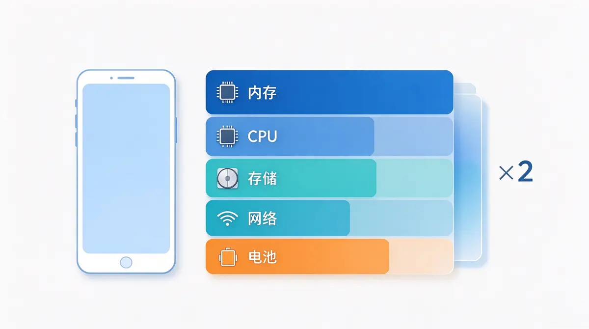 多开后手机发烫卡顿怎么优化？六个有效方法